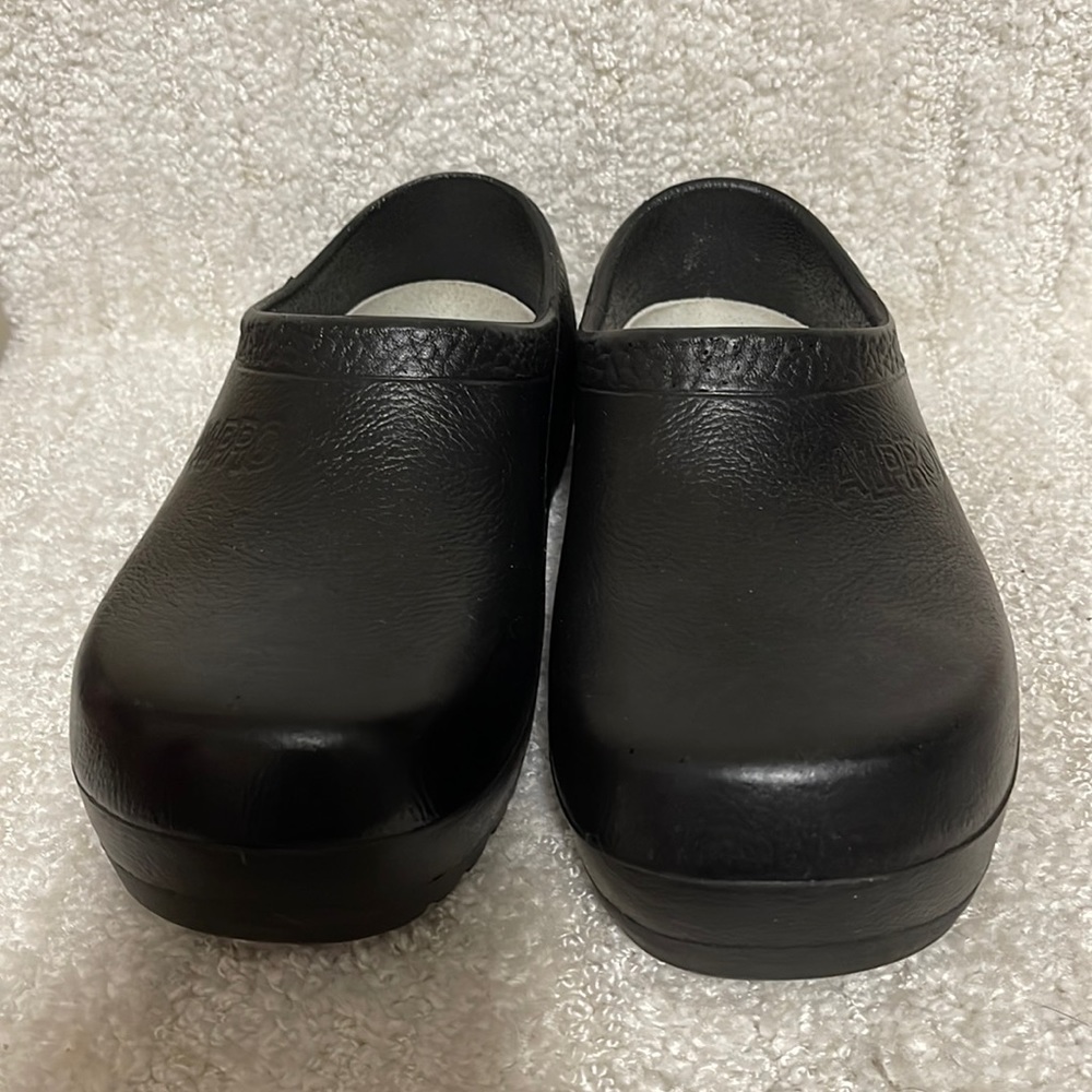 Birkenstock Super-Burlington Clogs - size L7/M5 New